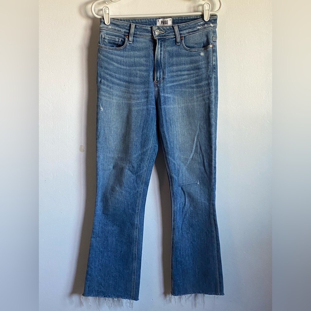 Paige High Waisted Stretch Jeans